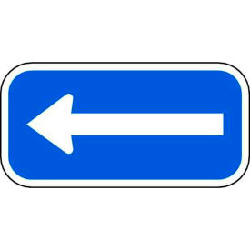Zing® Eco Parking Sign Left Arrow 6
