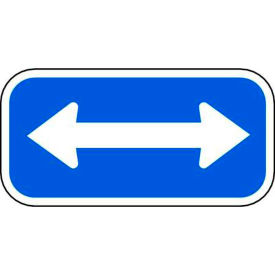 Zing® Eco Parking Sign Double Arrow 6