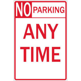 Zing® 2373 Eco Parking Sign No Parking Any Time 18