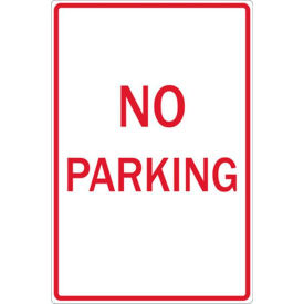 Zing® Eco Parking Sign No Parking 18
