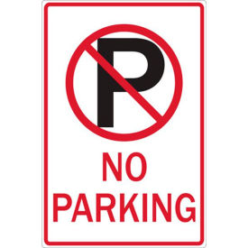 Zing® Eco Parking Sign No Parking Symbol No Parking 18