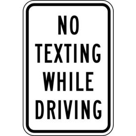 Zing® Eco Parking Sign No Texting While Driving 12