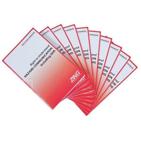 RefMaterial, HazMatTraining, Book, PK10 MPN:2709ENG