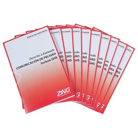ReferenceMaterial, WorkSafety, Book, PK10 MPN:2709SPN