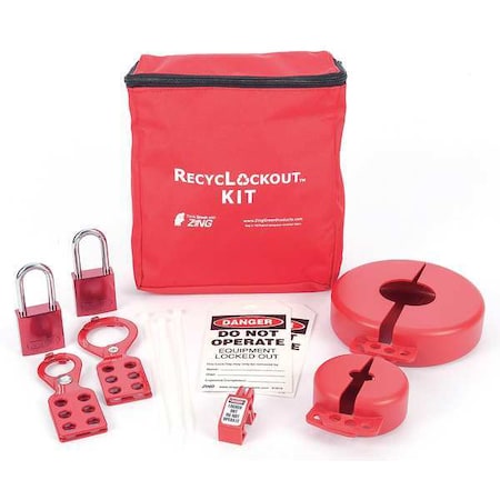 Lockout Kit, Filled, Valve MPN:2732