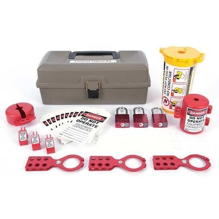 Lockout Kit, Filled, Electrical MPN:2734
