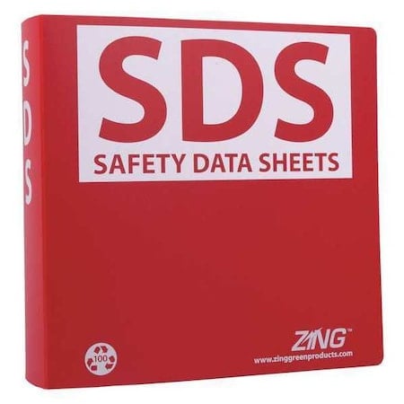 Binder, 2 in H, 11 in D, 0 W MPN:6031
