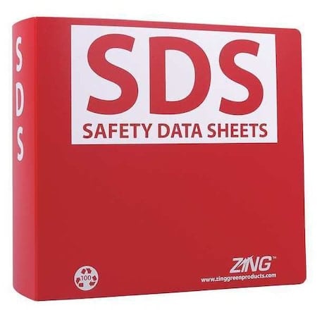 Binder, 2 in H, 11 in D, Not Applicable MPN:6032
