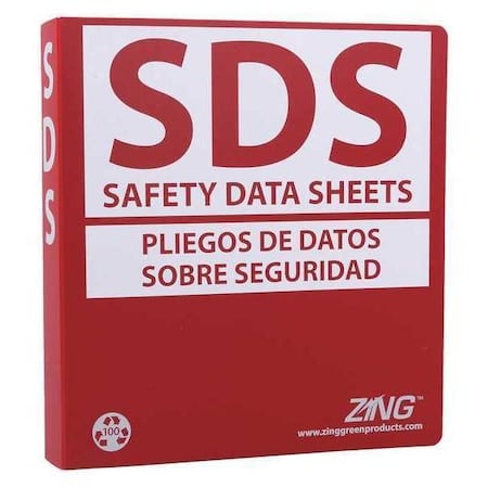 Binder, 11 in H, 2 in D, Not Applicable MPN:6033