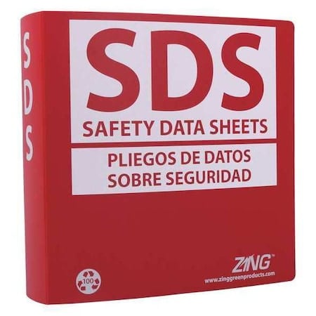 Binder, 11 in H, 3 in D, Not Applicable MPN:6034