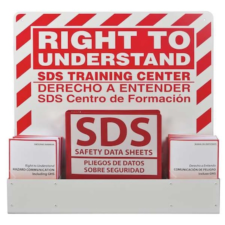 Standard SDS Binder, 11 in H MPN:6044