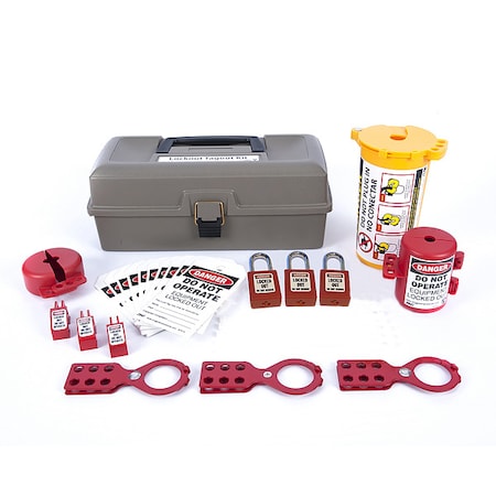 Lockout Tagout Kit MPN:7129-USA