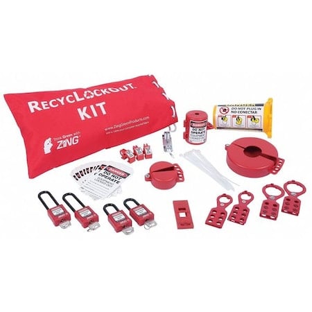 Portable LockoutKit, ElectricalLockout, 35 MPN:7134
