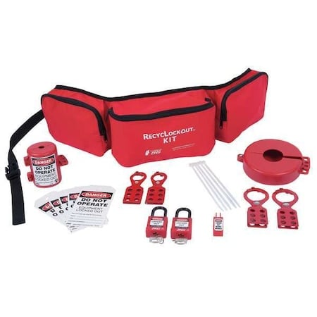 Portable LockoutKit, ElectricalLockout, 20 MPN:7135