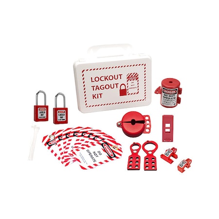 Lockout Tagout Kit MPN:7154-USA