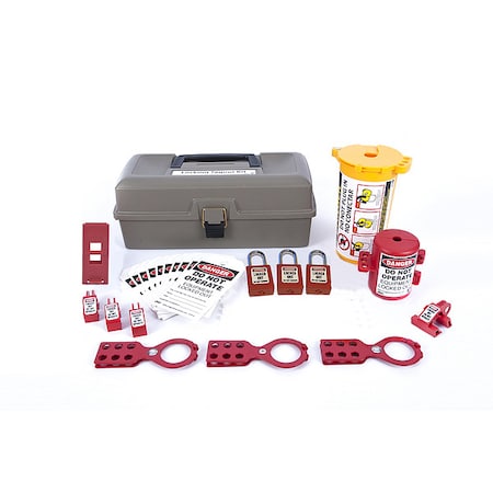 Lockout Tagout Kit MPN:7156-USA