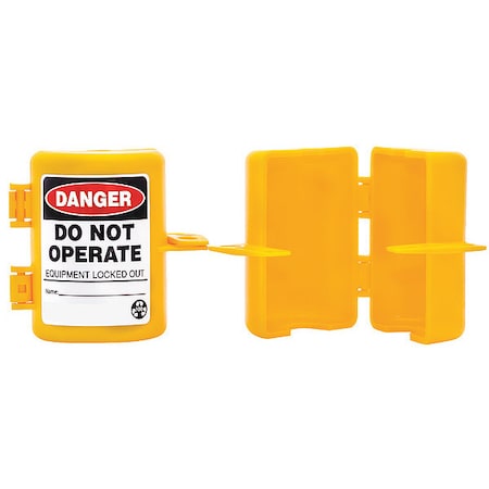 Forklift Lockout, Yellow MPN:7293