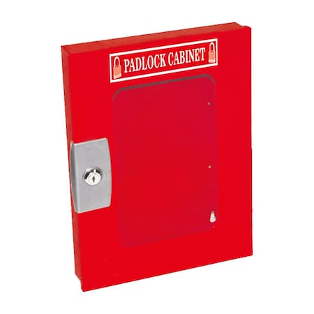 Lockout Padlock Cabinet MPN:7335