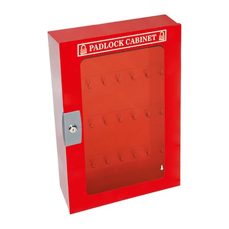 Lockout Padlock Cabinet MPN:7338