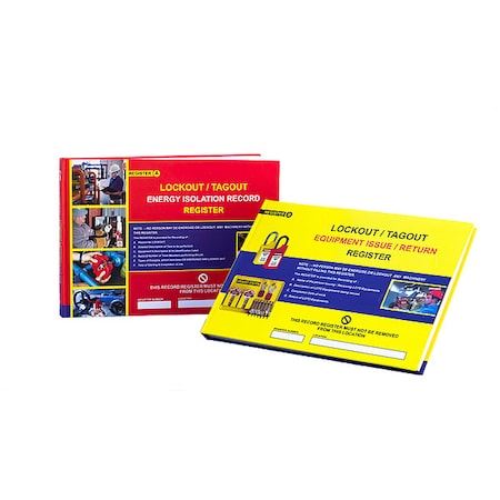 Lockout Tagout Registers MPN:7600