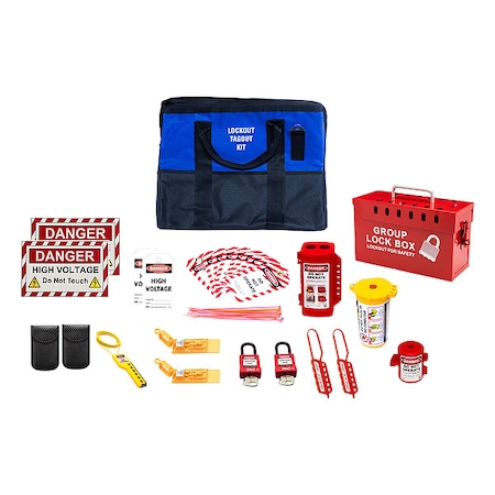 Lockout Kit, 8 Lockouts Included MPN:7832
