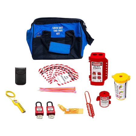 Lockout Kit, 8 Lockouts Included MPN:7833