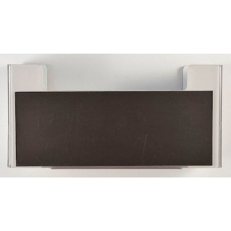 Glove Dispenser Magnet Mount, PETG, Holds (1) Box, White MPN:7226