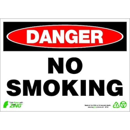 Danger No Smoking Sign, 7