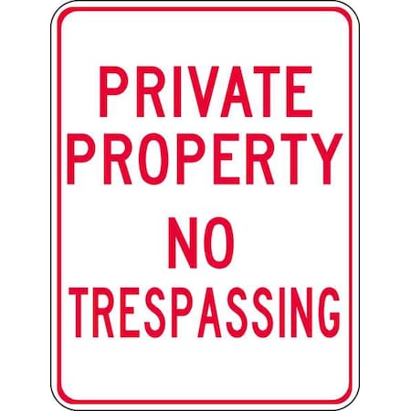 Traffic Sign, 18 in Height, 12 in Width, Aluminum, Rectangle, English MPN:2275