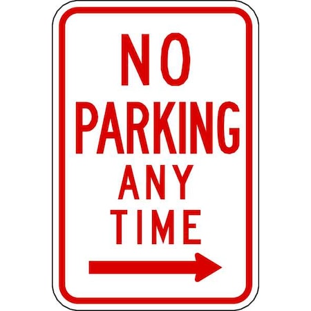 No Parking Sign, 12