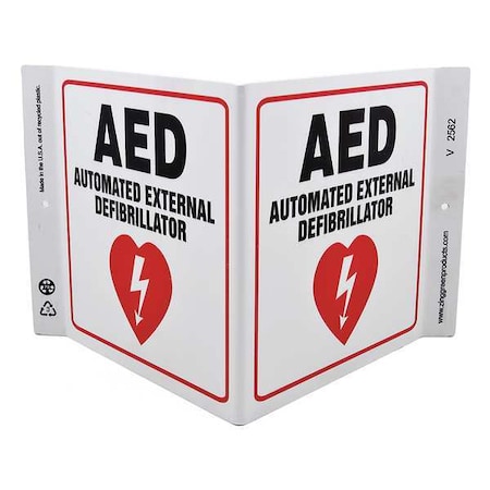 First Aid Sign, Projecting, 7