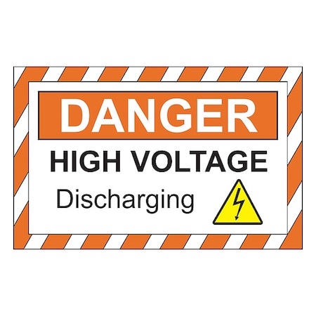 Safety Sign, 10 in Height, 7 in Width, Plastic, Rectangle, English MPN:2655