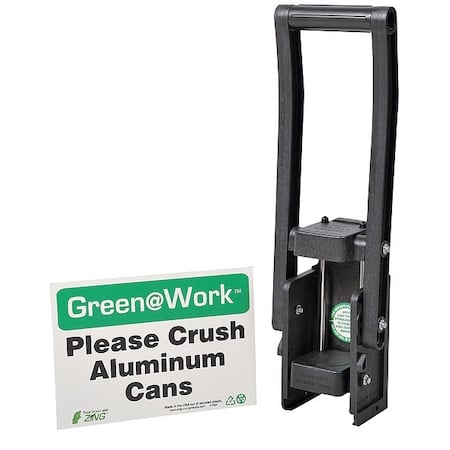 Can Crusher With Sign MPN:7006