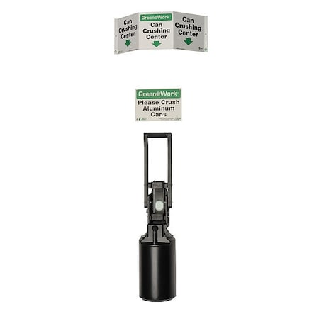 Can Crusher Kit With Sign MPN:7008