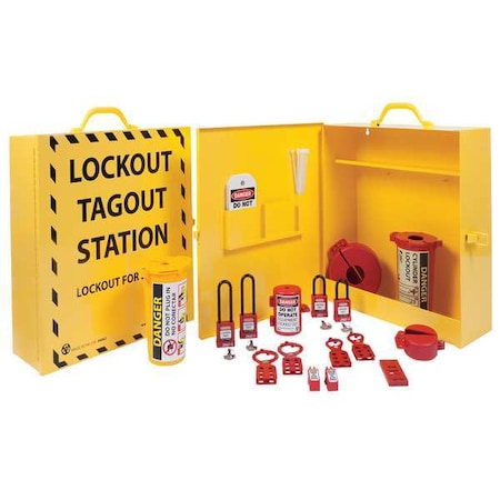 Lockout Cabinet - Stocked MPN:6062
