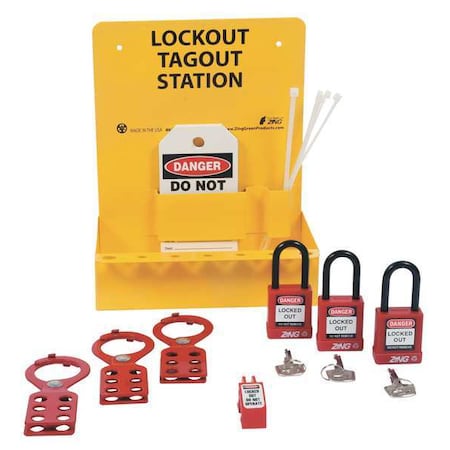 Mini Lockout Station - Stocked MPN:6063