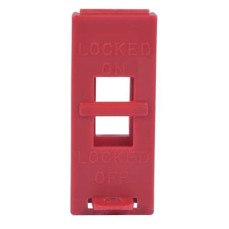 Lock/Tagout Wall Switchlockout Recycle Plastic MPN:6064