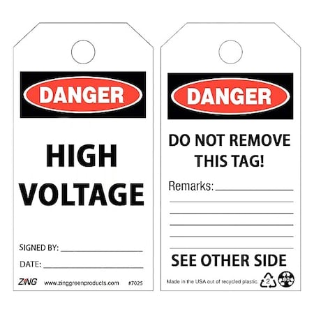 Tag - High Voltage MPN:7025