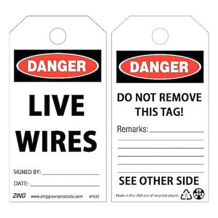 Tag - Live Wire MPN:7026