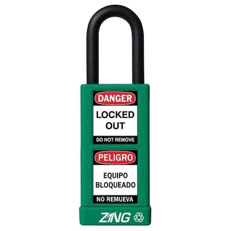 Padlock Keyed Diff 1-1/2