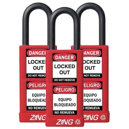 Padlock Keyed Alike 1-1/2