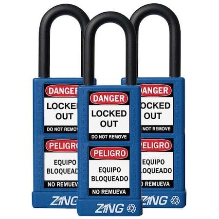 Padlock Keyed Alike 1-1/2
