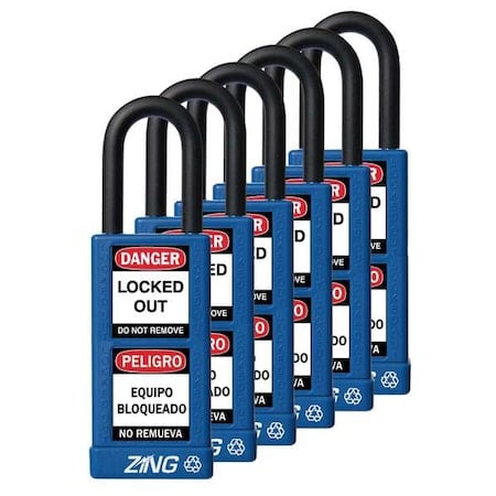 Padlock Keyed Alike 1-1/2