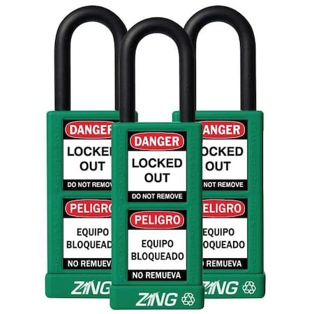 Padlock Key Alike 1-1/2
