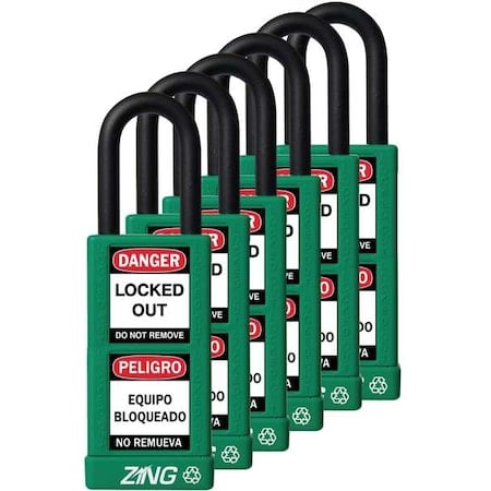 Padlock Key Alike 1-1/2