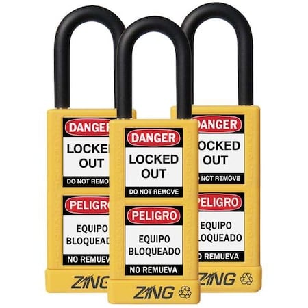 Padlock Keyed Alike 1-1/2
