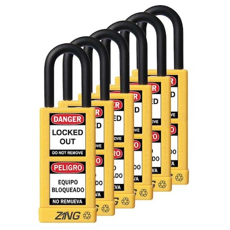 Padlock Keyed Alike 1-1/2