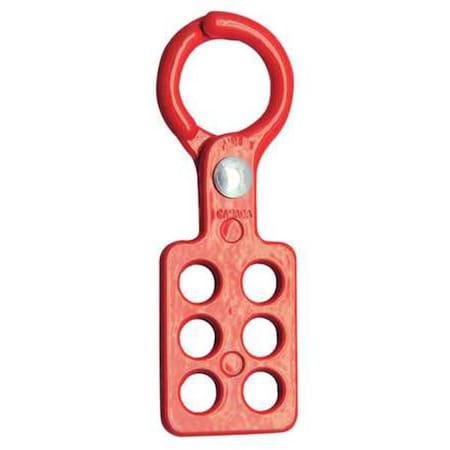 Lockout Tagout Hasp 1 Inch Recycled Aluminum MPN:7127