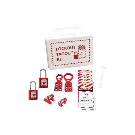 Lockout Kit USA Electrical MPN:7155-USA