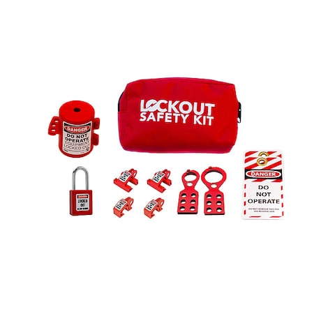 Lockout Kit USA - Pouch MPN:7158-USA